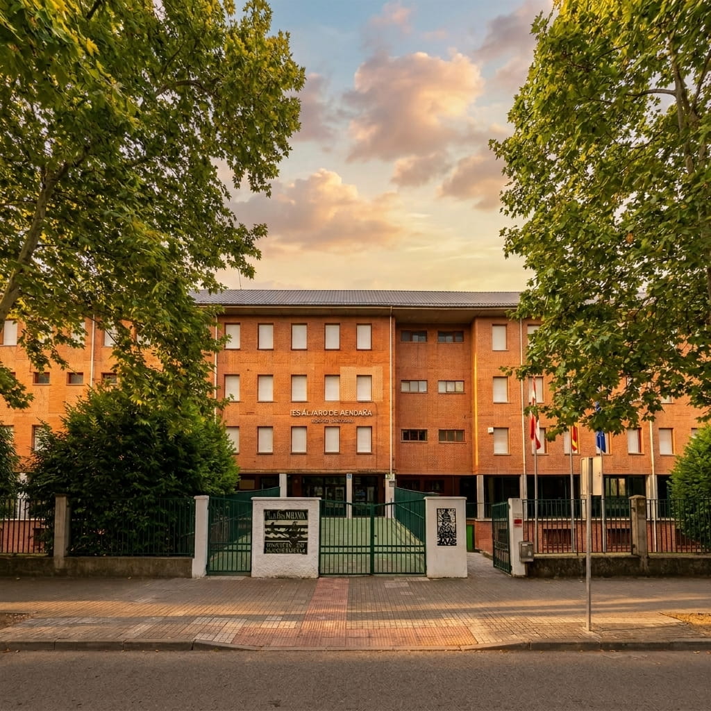 IES Alvaro de Mendaña